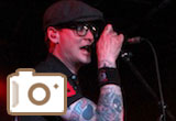 Alkaline Trio, Cursive, Dear and the Departed