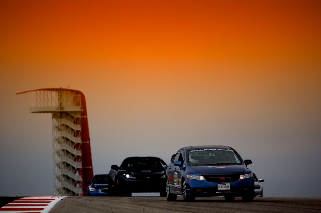 Honda Civic Si - Circuit of the Americas COTA