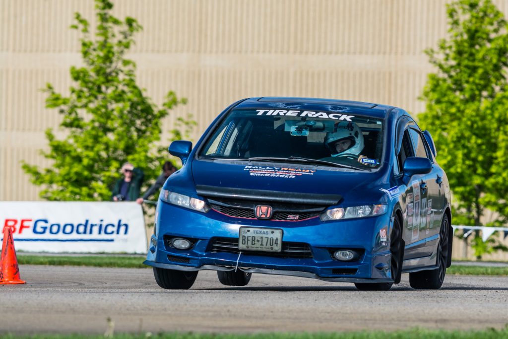 civic si skidpad