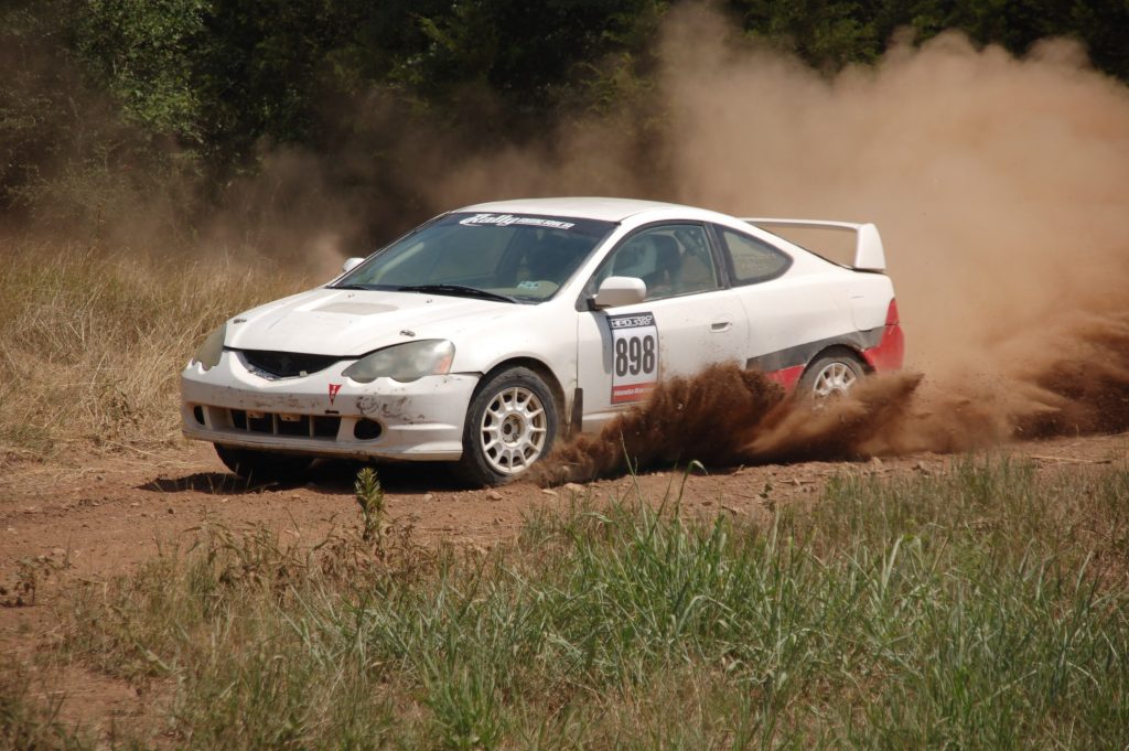 rsx rally car