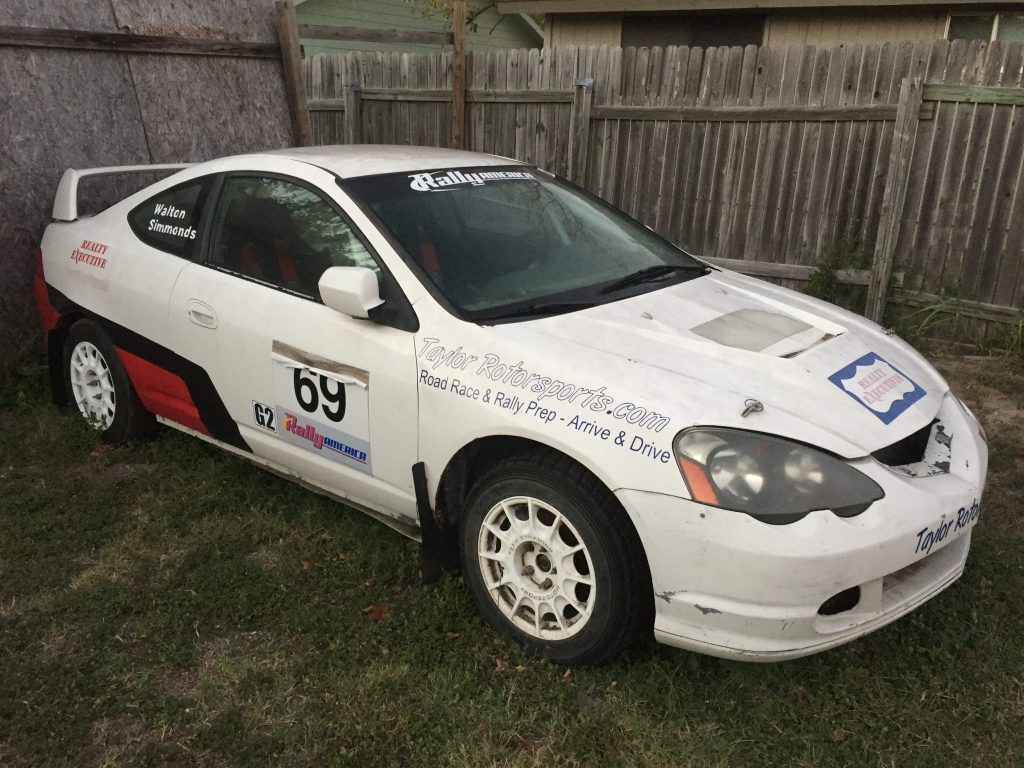 rsx rally car