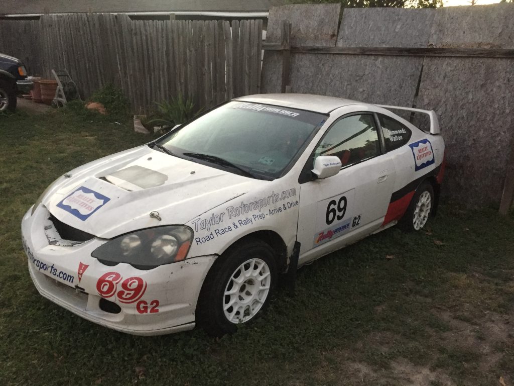 rsx rally car