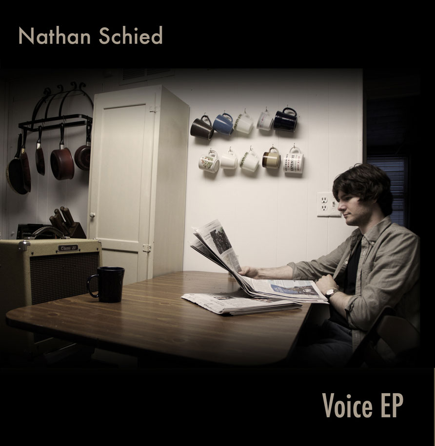 Nathan Schied Album Design