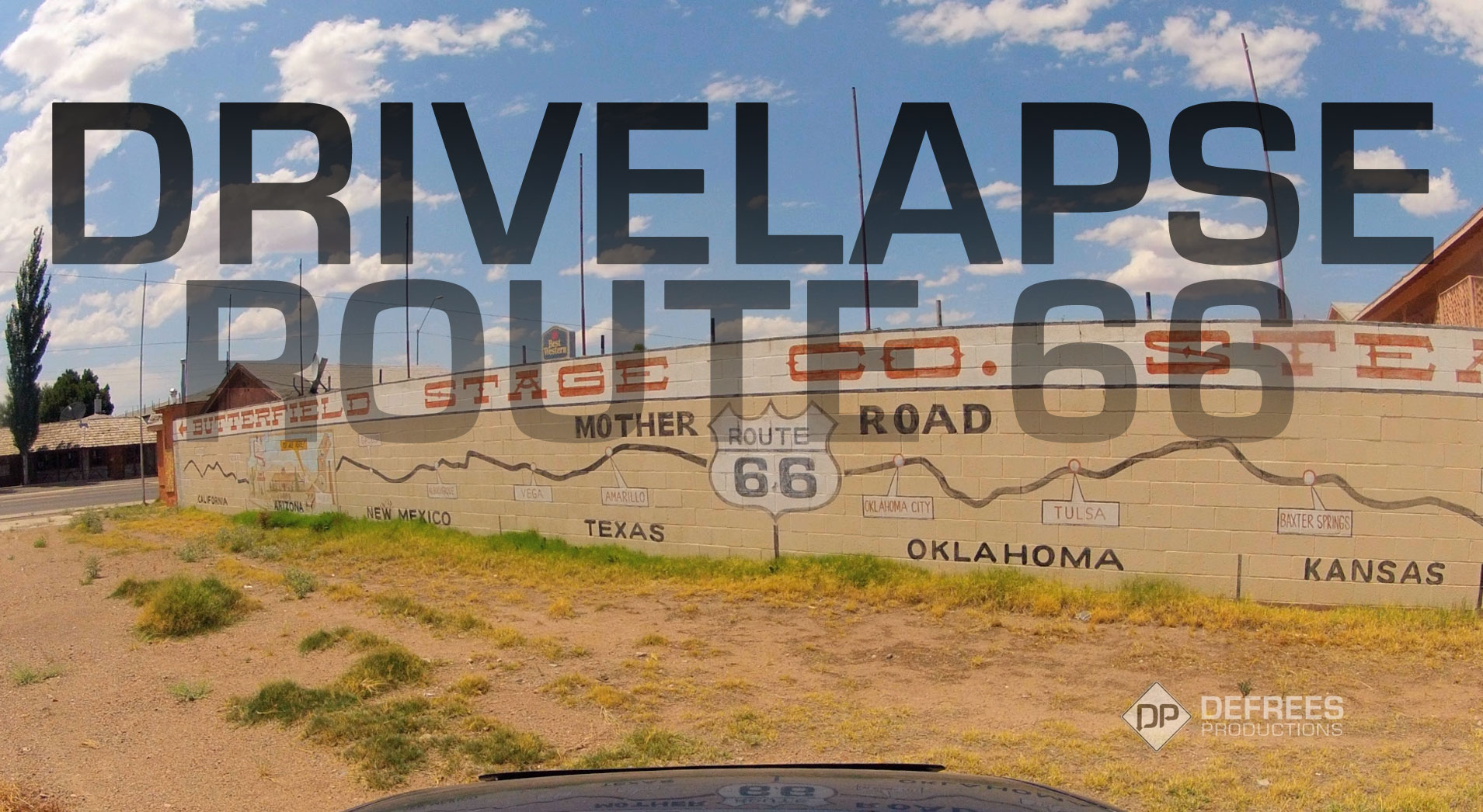 Drivelapse Route 66