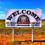 Route 66 Midpoint - Adrian, Texas