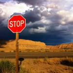 Stop the Storm - Green River, Utah