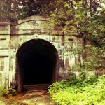 Train Tunnel, Snoqualmie National Forest - Washington