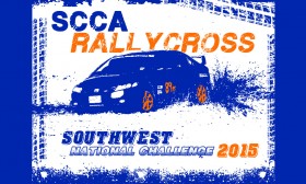 SCCA Rallycross T-shirt Design