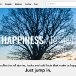 Featured on The Happiness Archive